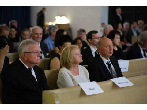 Trauerfeier für Prof. Dr. Gerd Kaminski am 26. August 2022. Teil 2