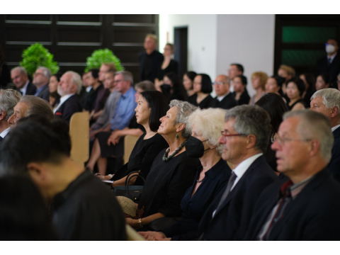 Trauerfeier für Prof. Dr. Gerd Kaminski am 26. August 2022. Teil 5