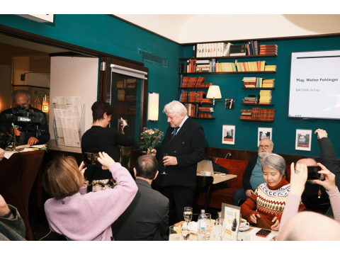 80. Geburtstag von Prof. Dr. Wolfgang Kubin