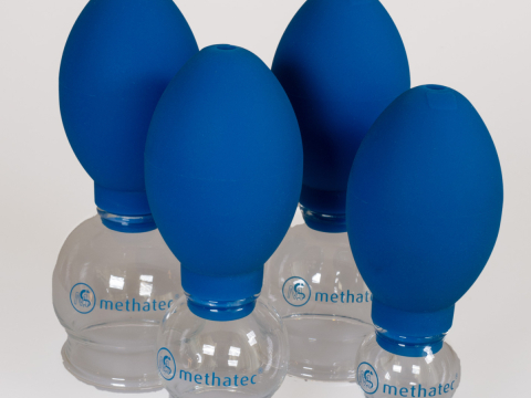 Schröpfglas nach Celik mit Ball