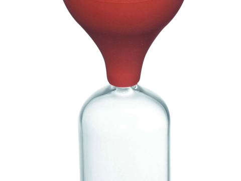Schröpfglas hoch mit Ball