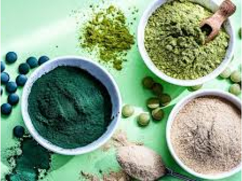 Antioxidant Chlorella Spirulina Omega Acerola