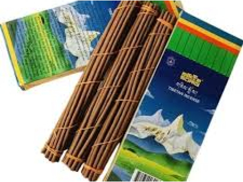 Tibetische Räucherstäbchen