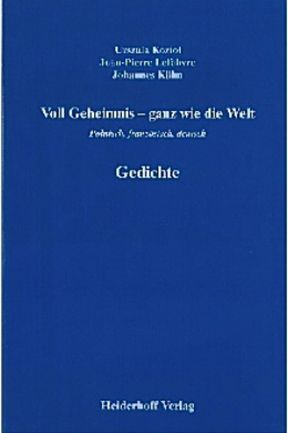 Literatur/Lyrik