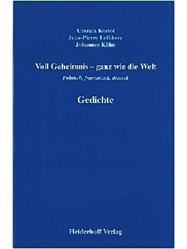 Literatur/Lyrik