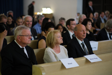 Trauerfeier für Prof. Dr. Gerd Kaminski am 26. August 2022. Teil 2