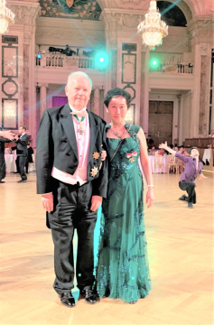 Chinesischer Neujahrsball in der Wiener Hofburg