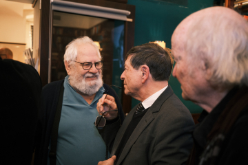 Fred Turnheim und Richard Trappl und Ludwig Hartinger