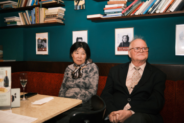 Friedrich Zettl mit Gattin