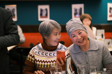 Gäste, Freunde und Bekannte