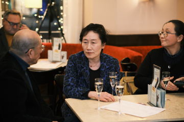 Hongbin Kaminski und Wang Jing