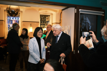 Renxia Chen und Wolfgang Kubin