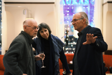 Valentin Austerlitz, Monika Schweighofer und Walter Fehlinger