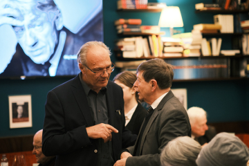 Walter Fehlinger im Gespräch mit Richard Trappl