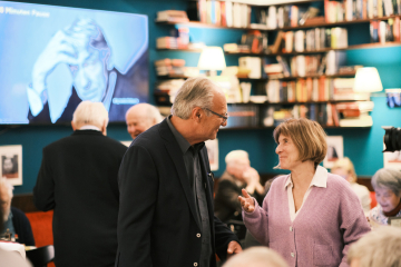 Walter Fehlinger und Barbara Ascher