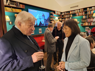 Wolfgang Kubing und Renxia Chen
