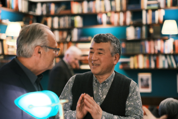 Xiaolan Huangpu und Walter Fehlinger