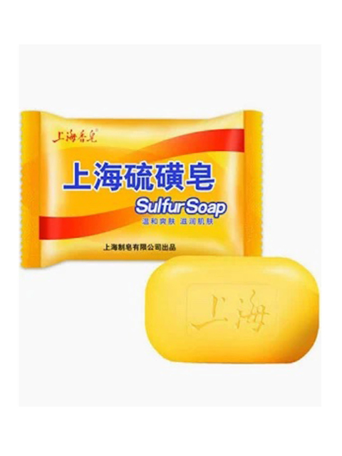 Sulfur Soap, 85g, Liu Huang Zao