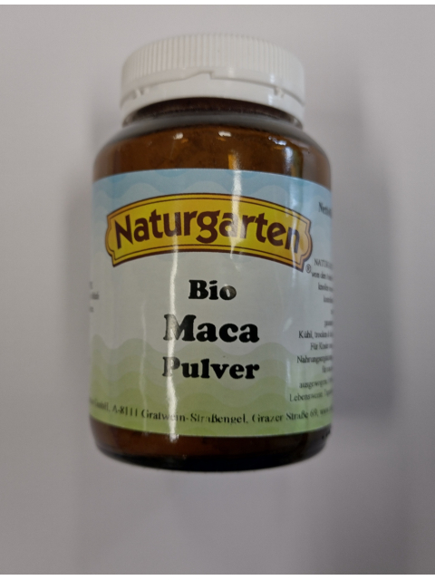 Bio Maca Pulver, 120 g