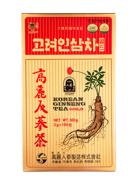 Ginsengtee Instantpulver 100 Beutel zu je 3g