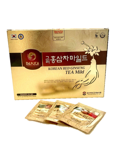 Ginsengtee Instantpulver , 50 Beutel zu je 3g