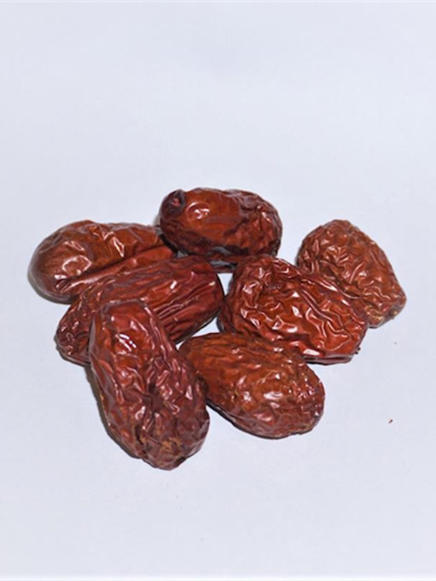 Rote Datteln, 1000 Gramm, Fructus Zizyphi Jujubae, Da Zao oder Hong Zao