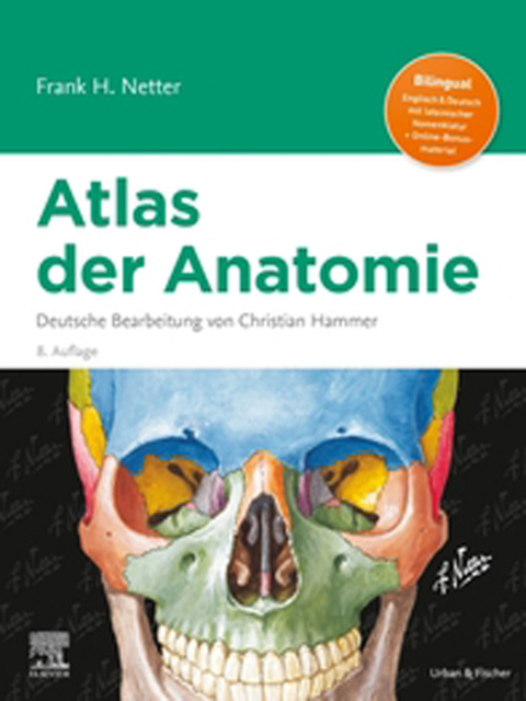 Atlas der Anatomie 8te Auflage