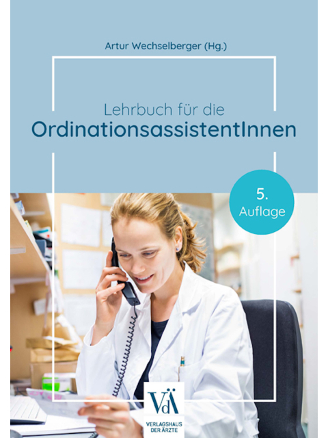 Lehrbuch für die OrdinationsassistentInnen