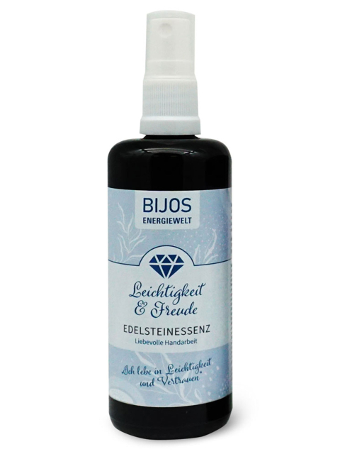 Edelstein Essenz Leichtigkeit und Freude, 100 ml