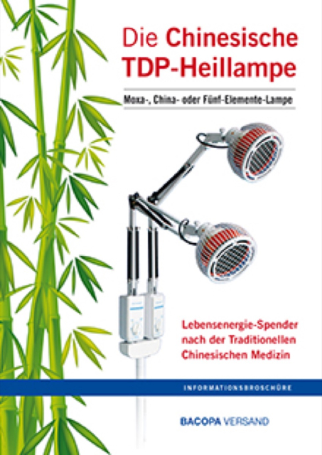 Bedienungsanleitung für die Chinesische Heillampe. TDP Lampe