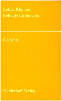 Befragte Lichtungen