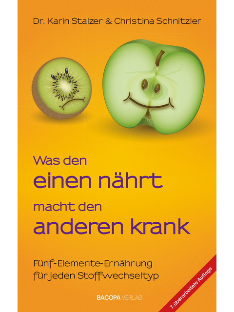 Was den einen nährt, macht den anderen krank. Fünf-Elemente-Ernährung für jeden Stoffwechsel-Typ