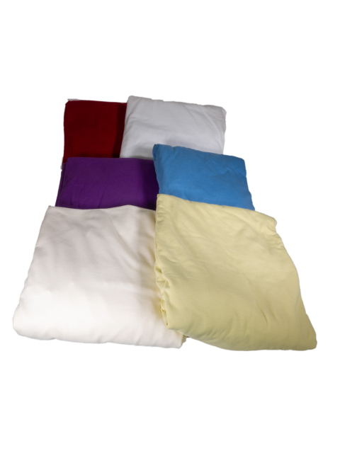 Fein-Jersey Massageliegenbezug, Weiß 76/185/7