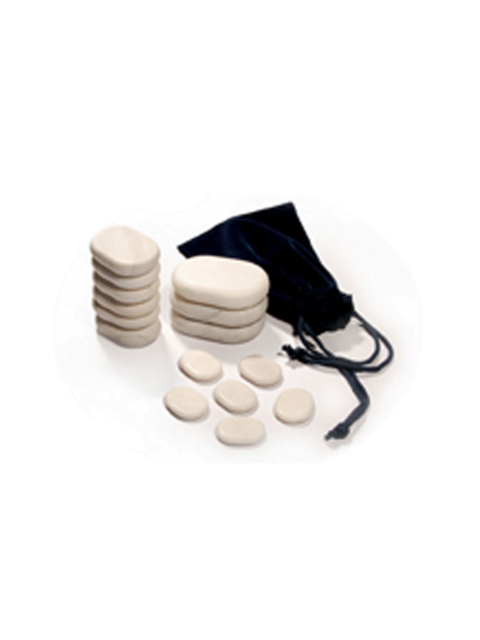 Mamor-Kaltstein-Set, 15-tlg.