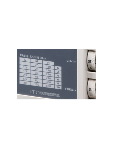 ITO Stimulationsgerät ES-130 für die Elektroakupunktur