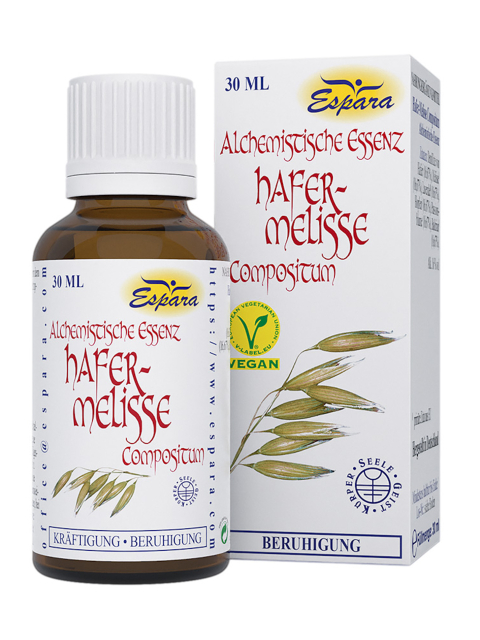 Hafer-Melisse Compositum, Alchemistische Essenz, 30ml Fläschchen