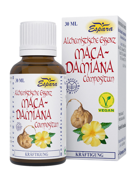 Maca-Damiana Compositum Alchemistische Essenz, 30ml Fläschchen
