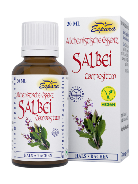 Salbei Compositum Alchemistische Essenz, 30ml Fläschchen