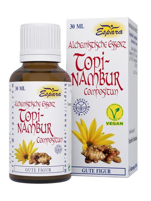 Topinambur Compositum Alchemistische Essenz, 30ml Fläschchen