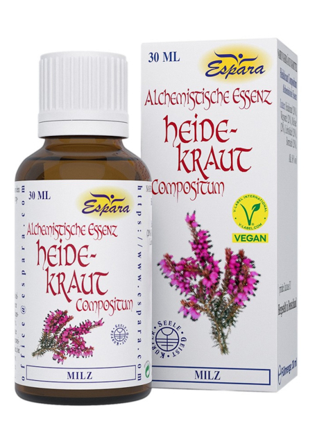 Heidekraut Compositum, Alchemistische Essenz, 30ml Fläschchen