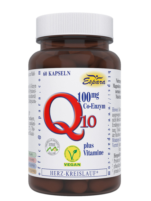 Q10-100 mg Kapseln 60 Stk.