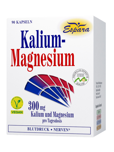 Kalium-Magnesium Kapseln 90 Stk.