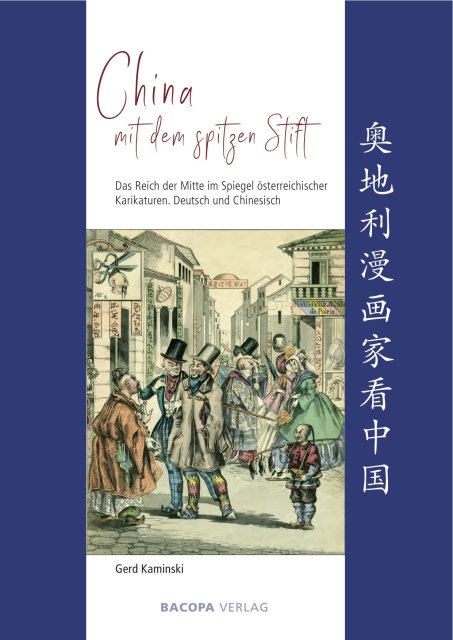 China mit dem spitzen Stift