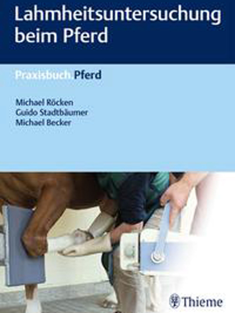 Lahmheitsuntersuchung beim Pferd