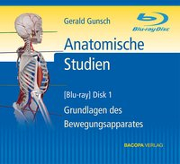Anatomische Studien. Blu-ray in Full-HD (1920 1080p) Grundlagen des Bewegungsapparates