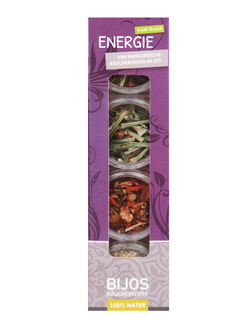 Räucherset Energie Fair Trade