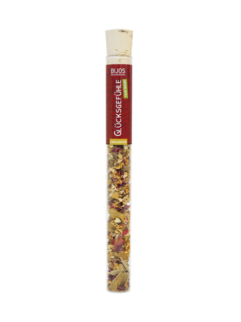 Bijos Räucherharze Glücksgefühle, ca. 35ml Röhrchen