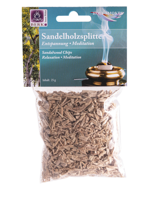Sandelholzsplitter 25g