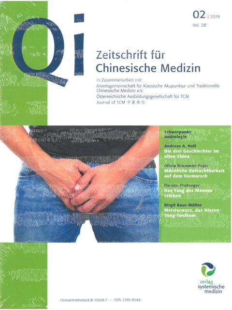 Qi Zeitschrift f. chin.Medizin Ausgabe 2019 / 2