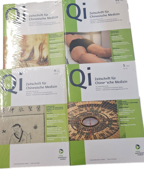 Qi Zeitschrift f. chin.Medizin Ausgabe 2024 / 1-4